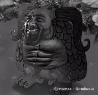 animated entbrat horn leaf meta:ai_generated meta:not_oc monster my_singing_monsters nas:gigachad singing smile subnas:gigamonster what_the_fuck_is_this_creature // 600x587 // 14.4MB