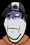 black_eyes cap closed_mouth clothes coat concerned creepypasta ethan_(pokemon) friday_night_funkin gold gold_(pokemon) grey_skin hair hat jacket meta:low_resolution nervous ominous pokemon pokemon_lost_silver scared shadow subvariant:wholesome_soyjak variant:gapejak video_game // 173x255 // 32.2KB