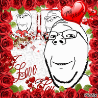 animated ext=gif glasses heart picmix smile stubble subvariant:wholesome_soyjak variant:gapejak // 500x500 // 518.5KB