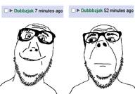 2soyjaks glasses neutral smile soyjak stubble subvariant:nudubbbz variant:dubbbzjak // 1000x700 // 124.7KB