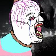 ack charlotte_fosgate faggot george_floyd lgbt pride sneed sonnenrad spinning tranny troon variant:bernd variant:cobson variant:gapejak // 264x264, 20.2s // 2.1MB