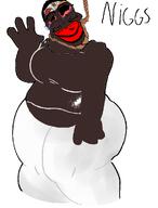 Variant:giggs big_lips brown_skin crying fat glaggleland jartycuck nigger red_lips roblox tranny_artstyle ugly // 754x994 // 228.9KB