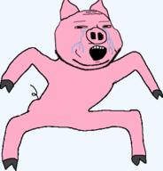 animal animated bloodshot_eyes crying ear full_body hohol monkey_dance pig pink_skin series:animaljaks soyjak stubble subvariant:massjak subvariant:wholesome_soyjak variant:gapejak // 570x537 // 48.3KB