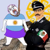 ack argentina mexico nationalism nazism op_here,_i'm_a_fat_bitch_who_cant_tag_correctly trannyjak variant:chudjak // 2000x2000 // 2.2MB