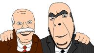 clothes muppet necktie no_more_brother_wars old op_is_a_retarded_lazy_faggot_for_not_tagging_his_own_shit statler statler_and_waldorf suit variant:cobson variant:feraljak waldorf // 1920x1080 // 60.9KB