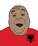 albania balkans flag:albania // 840x1024 // 189.4KB