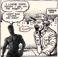 comic i_love_nigger i_trans_heart nas:gigachad variant:soyak // 680x673 // 110.8KB