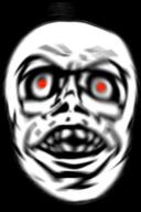 angry baby dark deformed distorted frown red_eyes soyjak subvariant:jacobson variant:a24_slowburn_soyjak // 170x255 // 40.9KB