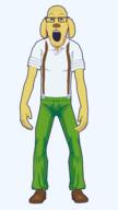 3d 3d_model animated artist:Gemmy_Nutz ext=gif janny jannyplier variant:markiplier_soyjak // 540x960 // 2.3MB