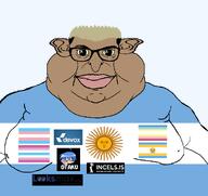brown_skin closed_mouth devox dyed_hair ear fat flag:argentina flag:cunnystan flag:femboy_pride_flag flag:minor_attracted_person flag:transgender_pride_flag glasses hair incels.is jewish_nose konata_izumi lips looking_at_you looksmax.org mutt otaku subvariant:branigger sun transparent_background variant:brandon variant:meximutt weeb // 1675x1583 // 266.9KB