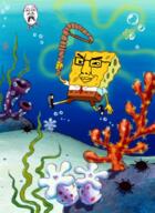 cartoon chudbob featured jellyfish jump rope scared sky smug spongebob_squarepants tranny variant:bernd variant:chudjak water // 728x1000 // 1.1MB