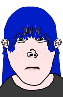 alternate blue_eyes blue_hair female freckles goth subvariant:vlodette transparent_background variant:vlodson white_skin // 639x987 // 22.4KB