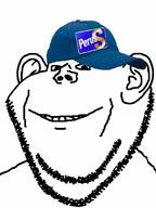 cap clothes ear finnish_text finns_party hat smile soyjak stubble swede_(artist) variant:impish_soyak_ears // 598x800 // 56.7KB