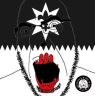 bbc black country county flag glasses hand ireland northern_ireland queen_of_spades red stubble tyrone variant:cobson // 528x533 // 132.2KB