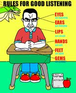 book goyslop school sitting subvariant:chudjak_front variant:chudjak // 640x785 // 30.9KB