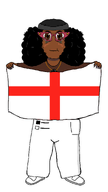 beanie black_skin blush clothes flag flag:england glasses hair holding_object looking_at_you subvariant:soyniqua variant:soytan white_background // 966x1722 // 96.2KB