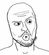 half_open_mouth soyjak // 500x562 // 22.1KB