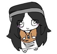 avengers blush brown_shirt clothes cute cute_girl eyelashes girl glasses hair hat necklace nentendo_switch soy soylent soylent_(cacao) teeth variant:soytan video_game videogame videogames white_skin woman // 418x394 // 26.3KB