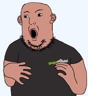 bald beard brown_skin clothes ear fat guga_foods hand lips logo mouth_open variant:norwegian youtuber // 1701x1866 // 56.7KB