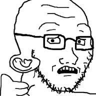 animated concerned ear ext=gif glasses hand smoke stubble subvariant:soyak_(concerned) variant:soyak // 619x741 // 620.8KB