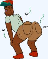 animated ass boyfriend ext=gif fnf fnf_pedo friday_night_funkin' gyatt shaking_ass soyjak twerk yo_mama // 850x800 // 255.3KB