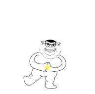 3lamestudio animated clap dance expression ext=gif oneyplays series:everyone's_dancing_furiously! slapping_belly subvariant:branigger variant:brandon // 668x661 // 204.1KB