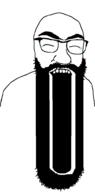 arab beard islam laughing muslims self_insert subvariant:tetojak teeth thick_eyebrows variant:feraljak // 490x991 // 11.3KB