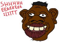 afro big_lips black_skin nas:tyrone nigger red_text retard sheeeit text white_background // 528x383 // 16.1KB afro big_lips black_skin nas:tyrone nigger red_text retard sheeeit text white_background // 528x383 // 16.1KB