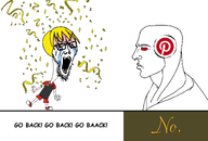 angry anime arm blond bloodshot_eyes chad clothes crying full_body glasses go_back hair hand leg nate natejak nordic_chad open_mouth pinterest pinterest_logo sharty stubble teeth text tshirt variant:soyak // 3400x2300 // 405.8KB
