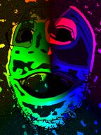 colorful deformed soyjak stubble variant:gapejak // 600x800 // 678.0KB