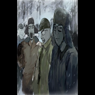 blue crying forest hanging rain sad snow subvariant:chudjak_front subvariant:impish_meowjak subvariant:neutralplier variant:chudjak variant:gapejak variant:impish_soyak_ears variant:markiplier_soyjak variant:soyak // 1920x1080, 10s // 7.2MB