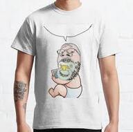 baby babyjak caca redbubble shirts speech_bubble variant:gapejak // 225x224 // 6.5KB