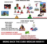 amerimutt brazil chechnya cuba cuba_vs_mexico cuba_vs_puerto_rico ethiopia iowa israel mask meta:tagme mexico puerto_rico subvariant:euromutt subvariant:impish_amerimutt subvariant:jewslut subvariant:muscular_chud texas text turkiye variant:chudjak variant:cobson variant:feraljak variant:impish_soyak_ears variant:meximutt // 2861x2688 // 1.9MB