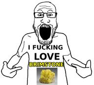 brimstone clothes glasses hand i_fucking_love i_love open_mouth pointing soyjak stubble text tshirt variant:markiplier_soyjak // 618x559 // 91.6KB