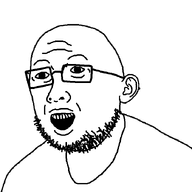 bald happy mouth_open smile variant:rotjak wholesome // 700x700 // 13.3KB