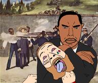 Benito_Juarez Maximilian_I_of_Mexico Reform_War arm austria bmc choke_hold chud france habsburg hand indigenous meta:op_is_a_shalala_for_not_adding_a_variant_tag mexico monarchy open_mouth queen_of_spades the_weak_should_fear_the_strong variant:bernd variant:chudjak // 2662x2254 // 4.7MB