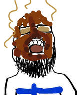 country ear finland glasses open_mouth poop stubble variant:thps_soyjak // 375x464 // 31.1KB