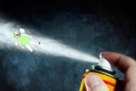 ack black_souls leaf_(character) spray variant:bernd // 800x534 // 132.8KB