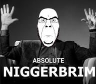 absolute_cinema absolute_niggerbrim abysmal_dogshit angry beard couch glasses looking_at_you meta:leaky open_mouth pose posing soyjak stubble subvariant:cobson_front2 thick_eyebrows variant:cobson white_eyes // 1229x1080 // 665.4KB