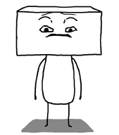 birthday_boy_blam eyebrows forehead_lines full_body neutral no_nose one_night_at_flumpty's rectangle shadow standing subvariant:neutralplier variant:blamjak variant:markiplier_soyjak vlodson_raper // 717x815 // 10.0KB