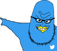 bird evil glasses hand pointing subvariant:pointing_syndromejak transparent_background twitter variant:syndromejak xitter // 454x409 // 8.1KB