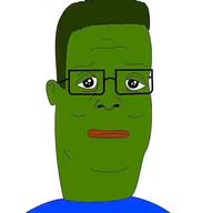 amphibian big_lips blue_shirt frog glasses green_skin hank_hill king_of_the_hill meta:not_oc nas:pepe pepe pepe_the_frog white_background // 476x478 // 82.2KB