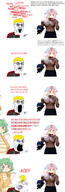 anime arm badge bloodshot_eyes clothes crying dragonite fumo glasses gyate_gyate hair hand irl muscles nate open_mouth pointing soyjak soyjak_party soyteens_owned_as_always text touhou tshirt variant:bernd variant:chudjak video_game violence yellow_hair // 1134x3333 // 355.5KB