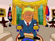 award awards badge badges donald_trump fell_for_it_again_award holding_award holding_object meta:nas pilotredsun president variant:sidjak vinluv wrong_about_everything_award // 503x375 // 145.1KB