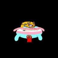 3dgifmaker animated arm badge full_body glasses hair hand hanging janny leg neovagina open_mouth purple_hair rope soyjak soyjak_party stubble suicide tagme_3dgidmaker tongue tranny variant:bernd // 300x300 // 293.4KB