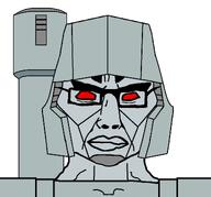 alien angry armor barrel cartoon chud decepticon evil fixed glasses grey_skin helmet leader megatron megatron_(g1) movie red_eyes red_sclera robot subvariant:chudjak_front transformers unibrow variant:chudjak white_background // 1160x1084 // 17.1KB