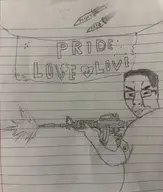 armband drawing glasses gun nazism paper pride swastika ttd variant:chudjak ywnbaw // 4172x4903 // 2.8MB