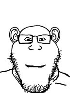 ear glasses happy smile subvariant:impish_plier_ears template variant:impish_soyak_ears variant:markiplier_soyjak white_skin // 600x800 // 14.5KB