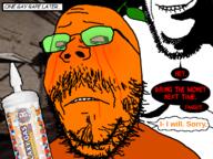 FAGGOTRY TEAR_STAINS alley biting_lip crying dialogue faggot faggots froot froot_(user) galaxy_gas gay implied_rape irl_background ominous speech_bubble subvariant:hornyson subvariant:wholesome_soyjak text variant:cobson variant:gapejak yaoi // 1149x862 // 479.2KB