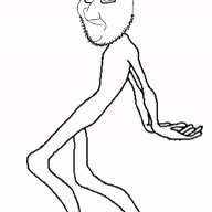 animated dame_tu_cosita glasses selfish_little_fuck smile smirk smug smug_little_fuck soyjak stubble variant:smugjak // 600x800 // 857.5KB